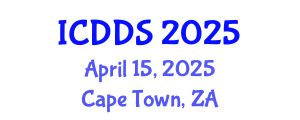 International Conference on Dermatology and Dermatologic Surgery (ICDDS) April 15, 2025 - Cape Town, South Africa