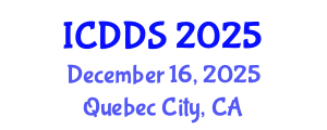 International Conference on Dermatology and Dermatologic Surgery (ICDDS) December 16, 2025 - Quebec City, Canada
