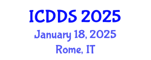 International Conference on Dermatology and Dermatologic Surgery (ICDDS) January 18, 2025 - Rome, Italy