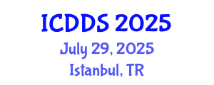 International Conference on Dermatology and Dermatologic Surgery (ICDDS) July 29, 2025 - Istanbul, Turkey