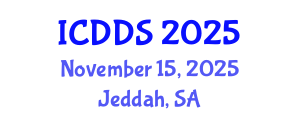 International Conference on Dermatology and Dermatologic Surgery (ICDDS) November 15, 2025 - Jeddah, Saudi Arabia