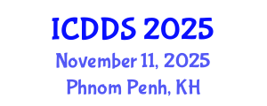 International Conference on Dermatology and Dermatologic Surgery (ICDDS) November 11, 2025 - Phnom Penh, Cambodia