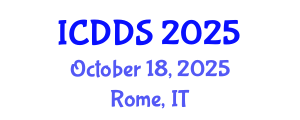 International Conference on Dermatology and Dermatologic Surgery (ICDDS) October 18, 2025 - Rome, Italy