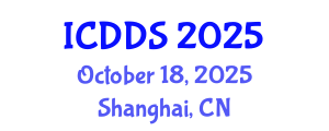 International Conference on Dermatology and Dermatologic Surgery (ICDDS) October 18, 2025 - Shanghai, China
