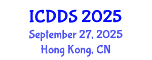International Conference on Dermatology and Dermatologic Surgery (ICDDS) September 27, 2025 - Hong Kong, China
