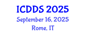 International Conference on Dermatology and Dermatologic Surgery (ICDDS) September 16, 2025 - Rome, Italy