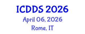International Conference on Dermatology and Dermatologic Surgery (ICDDS) April 06, 2026 - Rome, Italy International Conference on Dermatology and Dermatologic Surgery (ICDDS) April 06, 2026 - Rome, Italy
