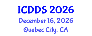 International Conference on Dermatology and Dermatologic Surgery (ICDDS) December 16, 2026 - Quebec City, Canada International Conference on Dermatology and Dermatologic Surgery (ICDDS) December 16, 2026 - Quebec City, Canada