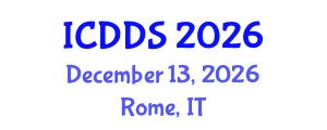 International Conference on Dermatology and Dermatologic Surgery (ICDDS) December 13, 2026 - Rome, Italy International Conference on Dermatology and Dermatologic Surgery (ICDDS) December 13, 2026 - Rome, Italy