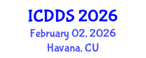 International Conference on Dermatology and Dermatologic Surgery (ICDDS) February 02, 2026 - Havana, Cuba International Conference on Dermatology and Dermatologic Surgery (ICDDS) February 02, 2026 - Havana, Cuba