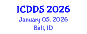 International Conference on Dermatology and Dermatologic Surgery (ICDDS) January 05, 2026 - Bali, Indonesia International Conference on Dermatology and Dermatologic Surgery (ICDDS) January 05, 2026 - Bali, Indonesia