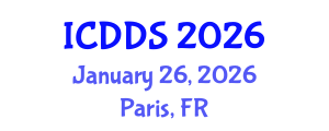 International Conference on Dermatology and Dermatologic Surgery (ICDDS) January 26, 2026 - Paris, France International Conference on Dermatology and Dermatologic Surgery (ICDDS) January 26, 2026 - Paris, France