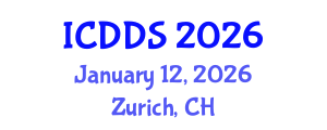 International Conference on Dermatology and Dermatologic Surgery (ICDDS) January 12, 2026 - Zurich, Switzerland International Conference on Dermatology and Dermatologic Surgery (ICDDS) January 12, 2026 - Zurich, Switzerland