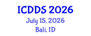 International Conference on Dermatology and Dermatologic Surgery (ICDDS) July 15, 2026 - Bali, Indonesia International Conference on Dermatology and Dermatologic Surgery (ICDDS) July 15, 2026 - Bali, Indonesia