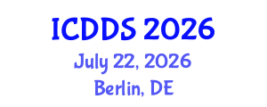 International Conference on Dermatology and Dermatologic Surgery (ICDDS) July 22, 2026 - Berlin, Germany International Conference on Dermatology and Dermatologic Surgery (ICDDS) July 22, 2026 - Berlin, Germany