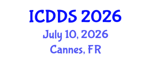 International Conference on Dermatology and Dermatologic Surgery (ICDDS) July 10, 2026 - Cannes, France International Conference on Dermatology and Dermatologic Surgery (ICDDS) July 10, 2026 - Cannes, France