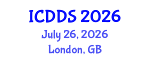 International Conference on Dermatology and Dermatologic Surgery (ICDDS) July 26, 2026 - London, United Kingdom International Conference on Dermatology and Dermatologic Surgery (ICDDS) July 26, 2026 - London, United Kingdom