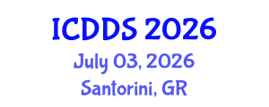 International Conference on Dermatology and Dermatologic Surgery (ICDDS) July 03, 2026 - Santorini, Greece International Conference on Dermatology and Dermatologic Surgery (ICDDS) July 03, 2026 - Santorini, Greece