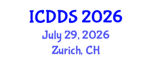 International Conference on Dermatology and Dermatologic Surgery (ICDDS) July 29, 2026 - Zurich, Switzerland