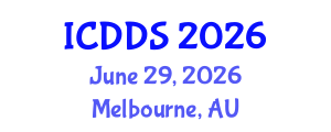 International Conference on Dermatology and Dermatologic Surgery (ICDDS) June 29, 2026 - Melbourne, Australia International Conference on Dermatology and Dermatologic Surgery (ICDDS) June 29, 2026 - Melbourne, Australia