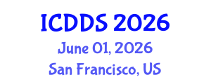International Conference on Dermatology and Dermatologic Surgery (ICDDS) June 01, 2026 - San Francisco, United States International Conference on Dermatology and Dermatologic Surgery (ICDDS) June 01, 2026 - San Francisco, United States