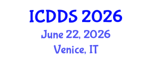 International Conference on Dermatology and Dermatologic Surgery (ICDDS) June 22, 2026 - Venice, Italy International Conference on Dermatology and Dermatologic Surgery (ICDDS) June 22, 2026 - Venice, Italy