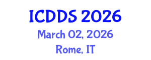 International Conference on Dermatology and Dermatologic Surgery (ICDDS) March 02, 2026 - Rome, Italy International Conference on Dermatology and Dermatologic Surgery (ICDDS) March 02, 2026 - Rome, Italy