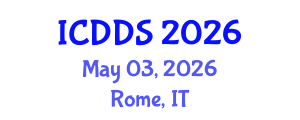 International Conference on Dermatology and Dermatologic Surgery (ICDDS) May 03, 2026 - Rome, Italy