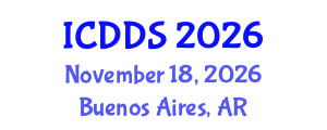 International Conference on Dermatology and Dermatologic Surgery (ICDDS) November 18, 2026 - Buenos Aires, Argentina International Conference on Dermatology and Dermatologic Surgery (ICDDS) November 18, 2026 - Buenos Aires, Argentina