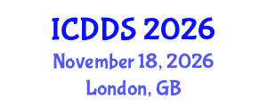 International Conference on Dermatology and Dermatologic Surgery (ICDDS) November 18, 2026 - London, United Kingdom International Conference on Dermatology and Dermatologic Surgery (ICDDS) November 18, 2026 - London, United Kingdom