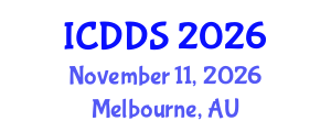 International Conference on Dermatology and Dermatologic Surgery (ICDDS) November 11, 2026 - Melbourne, Australia International Conference on Dermatology and Dermatologic Surgery (ICDDS) November 11, 2026 - Melbourne, Australia