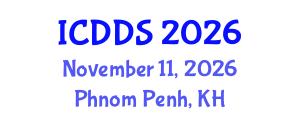 International Conference on Dermatology and Dermatologic Surgery (ICDDS) November 11, 2026 - Phnom Penh, Cambodia International Conference on Dermatology and Dermatologic Surgery (ICDDS) November 11, 2026 - Phnom Penh, Cambodia