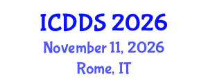 International Conference on Dermatology and Dermatologic Surgery (ICDDS) November 11, 2026 - Rome, Italy International Conference on Dermatology and Dermatologic Surgery (ICDDS) November 11, 2026 - Rome, Italy
