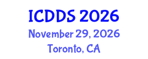 International Conference on Dermatology and Dermatologic Surgery (ICDDS) November 29, 2026 - Toronto, Canada International Conference on Dermatology and Dermatologic Surgery (ICDDS) November 29, 2026 - Toronto, Canada