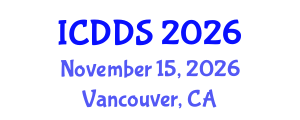 International Conference on Dermatology and Dermatologic Surgery (ICDDS) November 15, 2026 - Vancouver, Canada International Conference on Dermatology and Dermatologic Surgery (ICDDS) November 15, 2026 - Vancouver, Canada