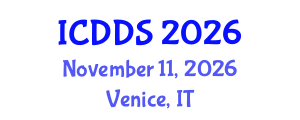 International Conference on Dermatology and Dermatologic Surgery (ICDDS) November 11, 2026 - Venice, Italy International Conference on Dermatology and Dermatologic Surgery (ICDDS) November 11, 2026 - Venice, Italy