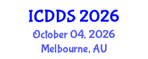 International Conference on Dermatology and Dermatologic Surgery (ICDDS) October 04, 2026 - Melbourne, Australia International Conference on Dermatology and Dermatologic Surgery (ICDDS) October 04, 2026 - Melbourne, Australia