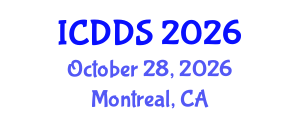 International Conference on Dermatology and Dermatologic Surgery (ICDDS) October 28, 2026 - Montreal, Canada International Conference on Dermatology and Dermatologic Surgery (ICDDS) October 28, 2026 - Montreal, Canada