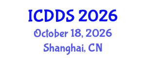 International Conference on Dermatology and Dermatologic Surgery (ICDDS) October 18, 2026 - Shanghai, China International Conference on Dermatology and Dermatologic Surgery (ICDDS) October 18, 2026 - Shanghai, China