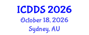 International Conference on Dermatology and Dermatologic Surgery (ICDDS) October 18, 2026 - Sydney, Australia International Conference on Dermatology and Dermatologic Surgery (ICDDS) October 18, 2026 - Sydney, Australia