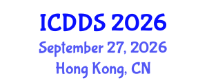 International Conference on Dermatology and Dermatologic Surgery (ICDDS) September 27, 2026 - Hong Kong, China International Conference on Dermatology and Dermatologic Surgery (ICDDS) September 27, 2026 - Hong Kong, China