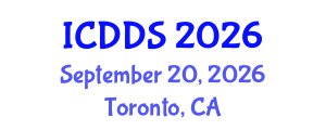 International Conference on Dermatology and Dermatologic Surgery (ICDDS) September 20, 2026 - Toronto, Canada International Conference on Dermatology and Dermatologic Surgery (ICDDS) September 20, 2026 - Toronto, Canada