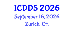 International Conference on Dermatology and Dermatologic Surgery (ICDDS) September 16, 2026 - Zurich, Switzerland International Conference on Dermatology and Dermatologic Surgery (ICDDS) September 16, 2026 - Zurich, Switzerland