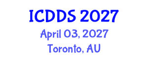 International Conference on Dermatology and Dermatologic Surgery (ICDDS) April 03, 2027 - Toronto, Australia International Conference on Dermatology and Dermatologic Surgery (ICDDS) April 03, 2027 - Toronto, Australia