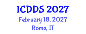 International Conference on Dermatology and Dermatologic Surgery (ICDDS) February 18, 2027 - Rome, Italy International Conference on Dermatology and Dermatologic Surgery (ICDDS) February 18, 2027 - Rome, Italy