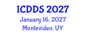 International Conference on Dermatology and Dermatologic Surgery (ICDDS) January 16, 2027 - Montevideo, Uruguay International Conference on Dermatology and Dermatologic Surgery (ICDDS) January 16, 2027 - Montevideo, Uruguay