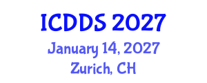 International Conference on Dermatology and Dermatologic Surgery (ICDDS) January 14, 2027 - Zurich, Switzerland International Conference on Dermatology and Dermatologic Surgery (ICDDS) January 14, 2027 - Zurich, Switzerland