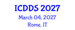 International Conference on Dermatology and Dermatologic Surgery (ICDDS) March 04, 2027 - Rome, Italy International Conference on Dermatology and Dermatologic Surgery (ICDDS) March 04, 2027 - Rome, Italy
