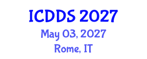 International Conference on Dermatology and Dermatologic Surgery (ICDDS) May 03, 2027 - Rome, Italy International Conference on Dermatology and Dermatologic Surgery (ICDDS) May 03, 2027 - Rome, Italy
