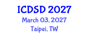 International Conference on Dermatology and Skin Diseases (ICDSD) March 03, 2027 - Taipei, Taiwan International Conference on Dermatology and Skin Diseases (ICDSD) March 03, 2027 - Taipei, Taiwan
